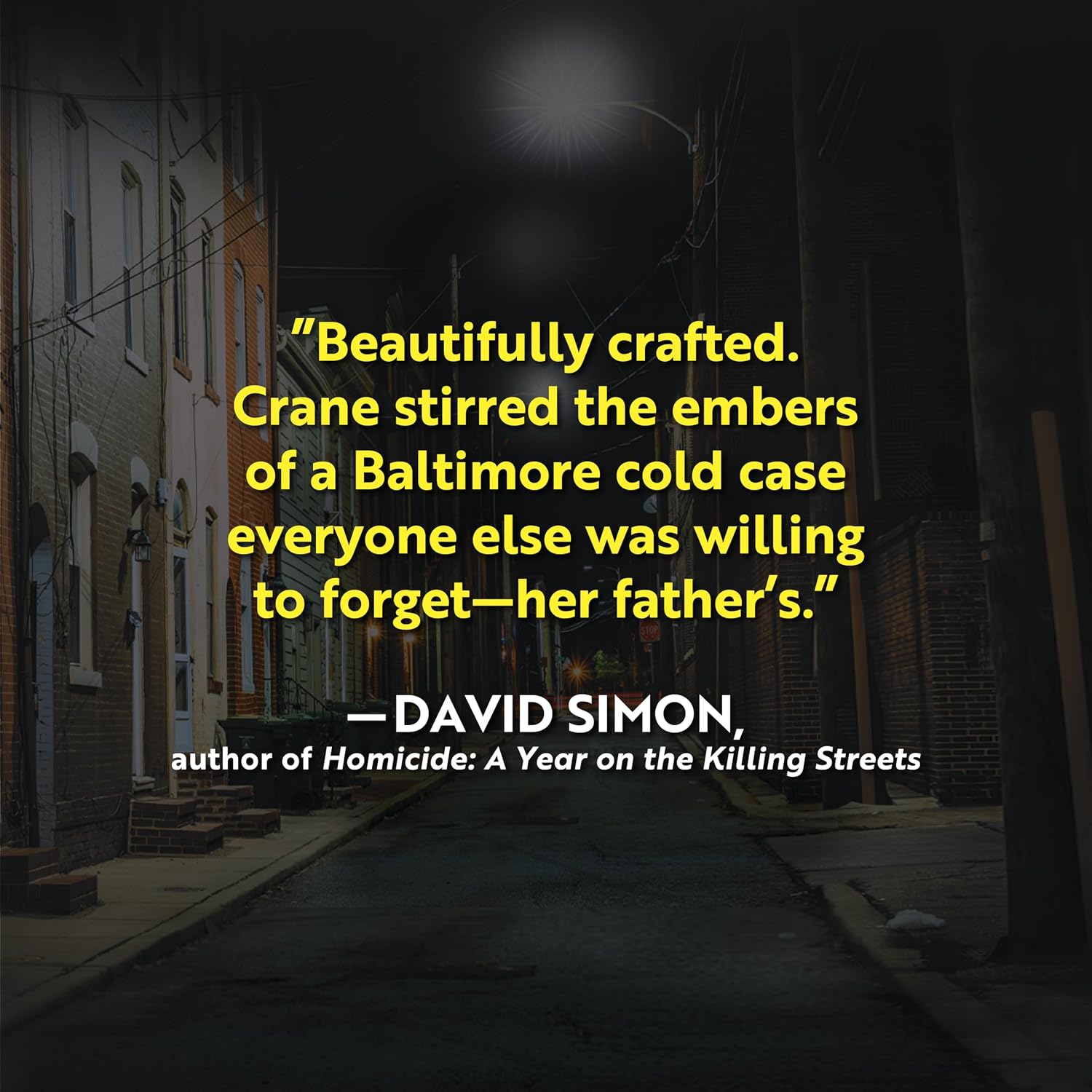 What Ever Happened to Eddy Crane?: A Memoir and a Murder Investigation – An Investigative Journalist's True Crime Account of a Baltimore Cold Case