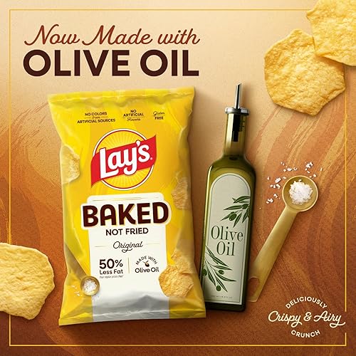 Vista 6 de Frito-Lay Baked & Popped Mix - Paquete variado (paquete de 40)