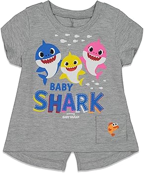 Baby shark singing shirt Clearance