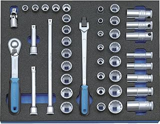 Gedore 2005 CT2-D 30 Screwdriver bit socket set 3/8