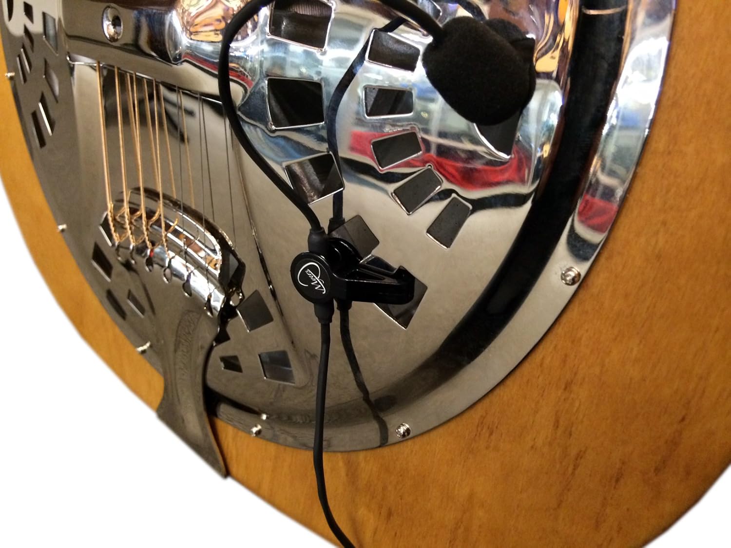 Buy The Feather Dobro Square Neck Resonator Guitar Pickup with Flexible
