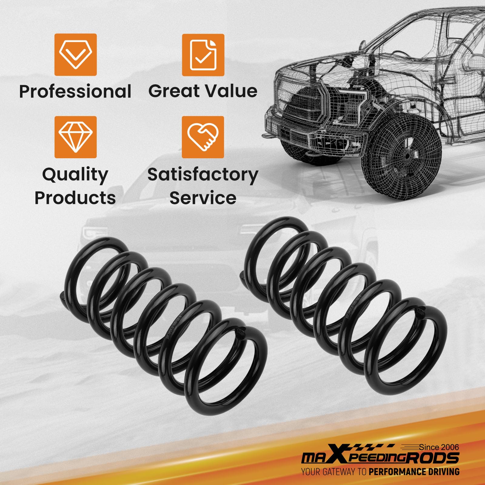 Standard Size K7275 2PCS Front Sway Bar End Link For FORD RANGER MAZDA B2300 B2500 B3000 B4000 - View #11