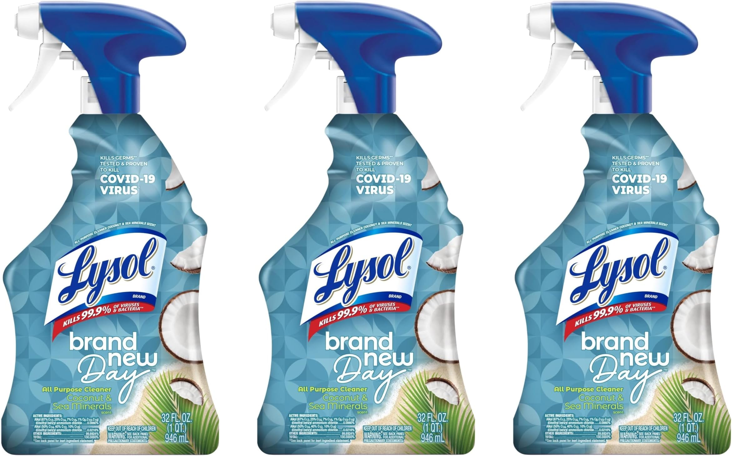Amazon.com: Lysol All-Purpose Cleaner, Sanitizing and Disinfecting ...