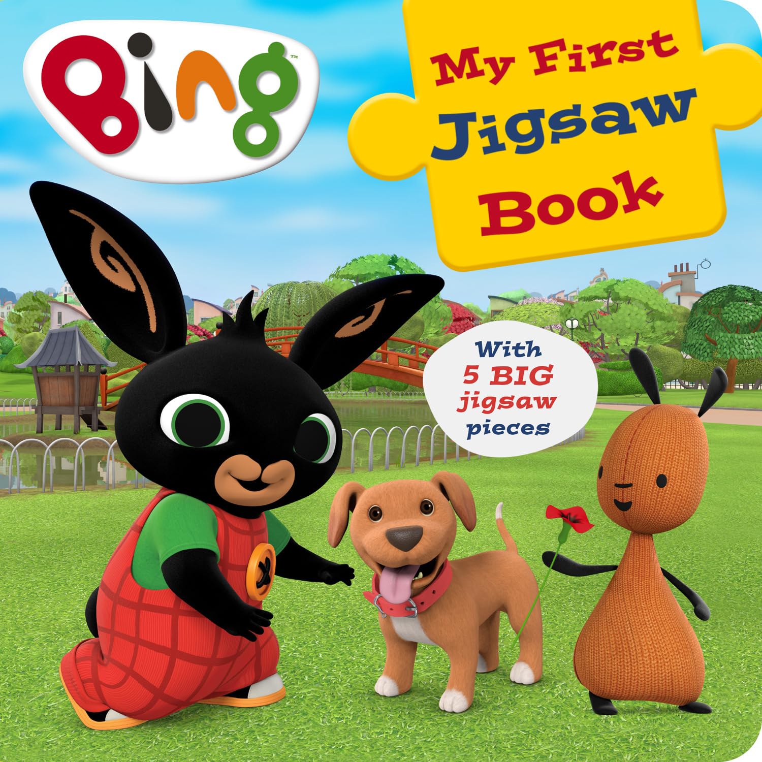 HarperCollins Children’s Books My First Jigsaw Book - Board Book - Kids
