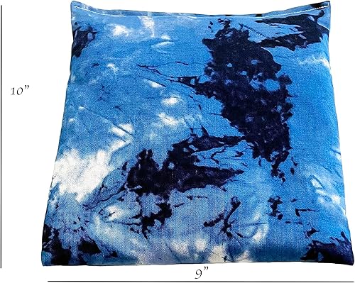 Miniatura 5 de Almohadilla térmica rellena de maíz. Terapia de calor natural para espalda baja, cuello, hombros, calambres. Envoltura térmica para aliviar el dolor