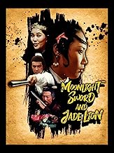 Moonlight Sword and Jade Lion
