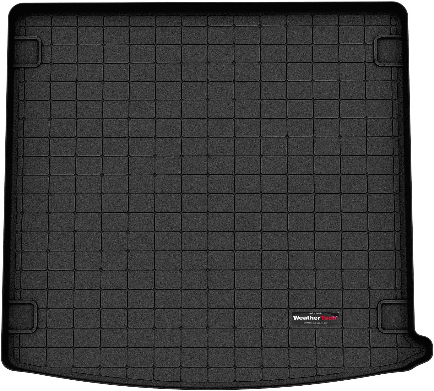 WeatherTech Cargo Trunk Liner for Jaguar F-Pace, Behind 2nd Row (401441), Black
