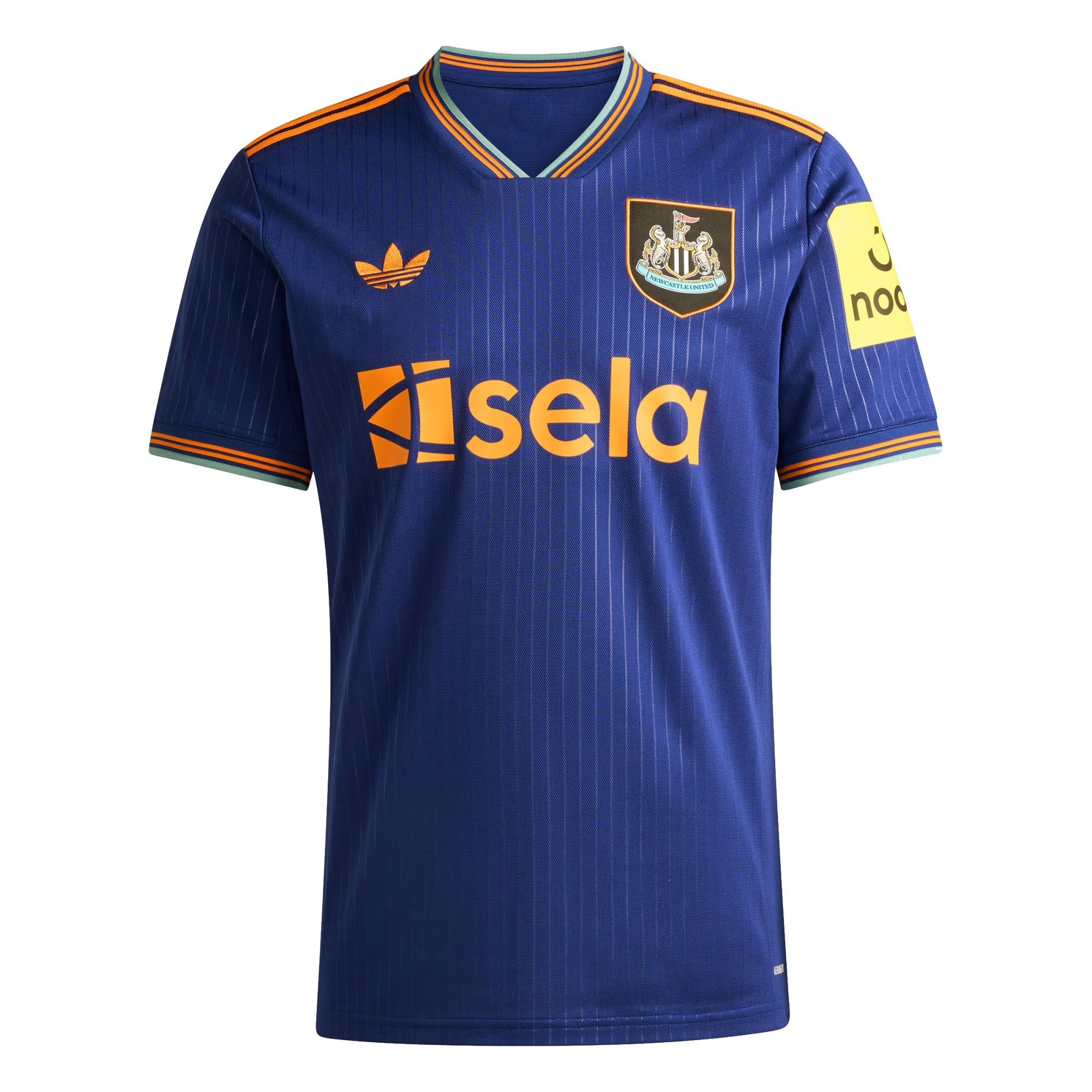 adidas Newcastle United Mens Third Football Shirt 2025-2026 Medium Blue
