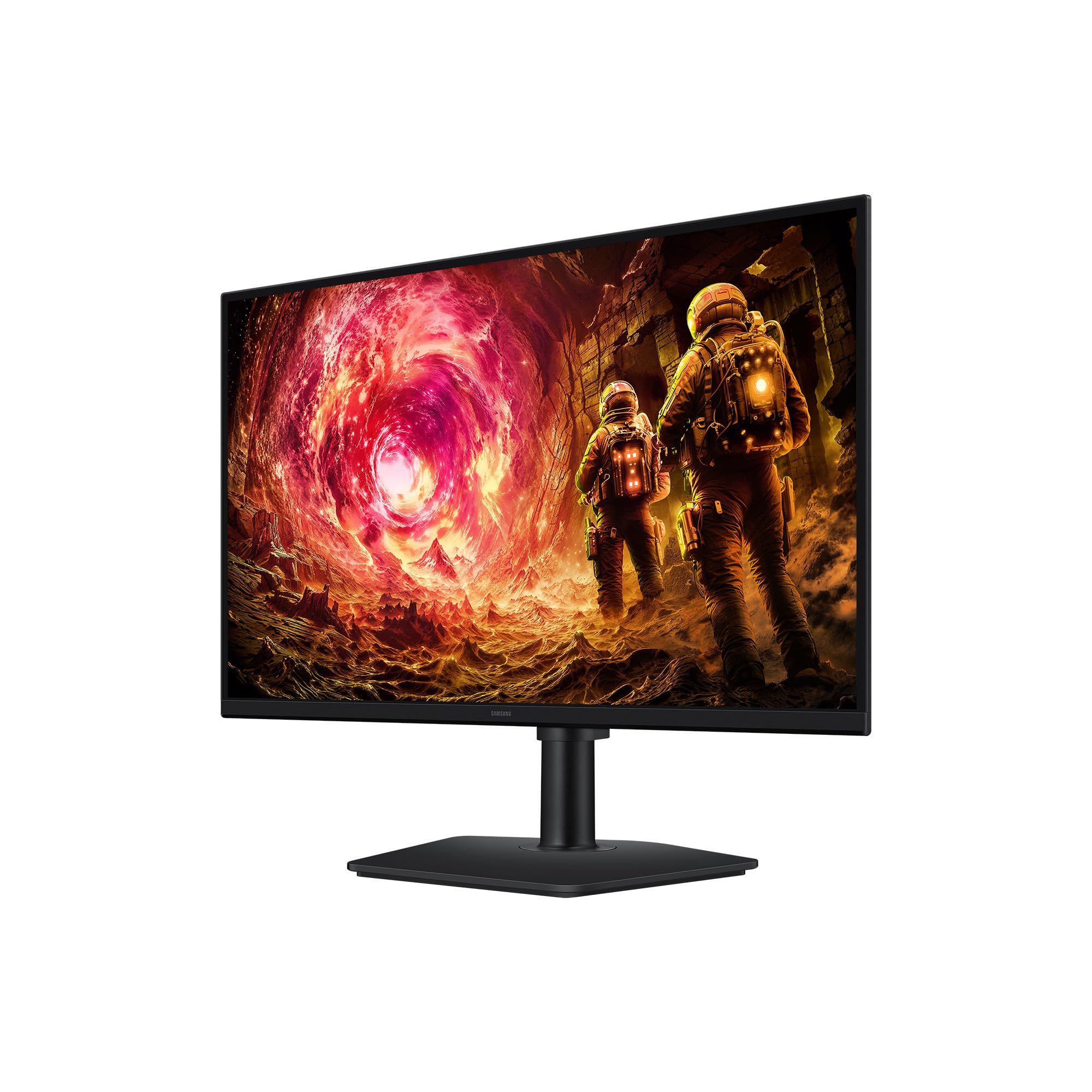 Samsung 27 Zoll Odyssey G50F Gaming Monitor, IPS-Panel, QHD 2560x1440, 180 Hz, 1 ms, AMD FreeSync Premium, NVIDIA G-Sync, HDR10