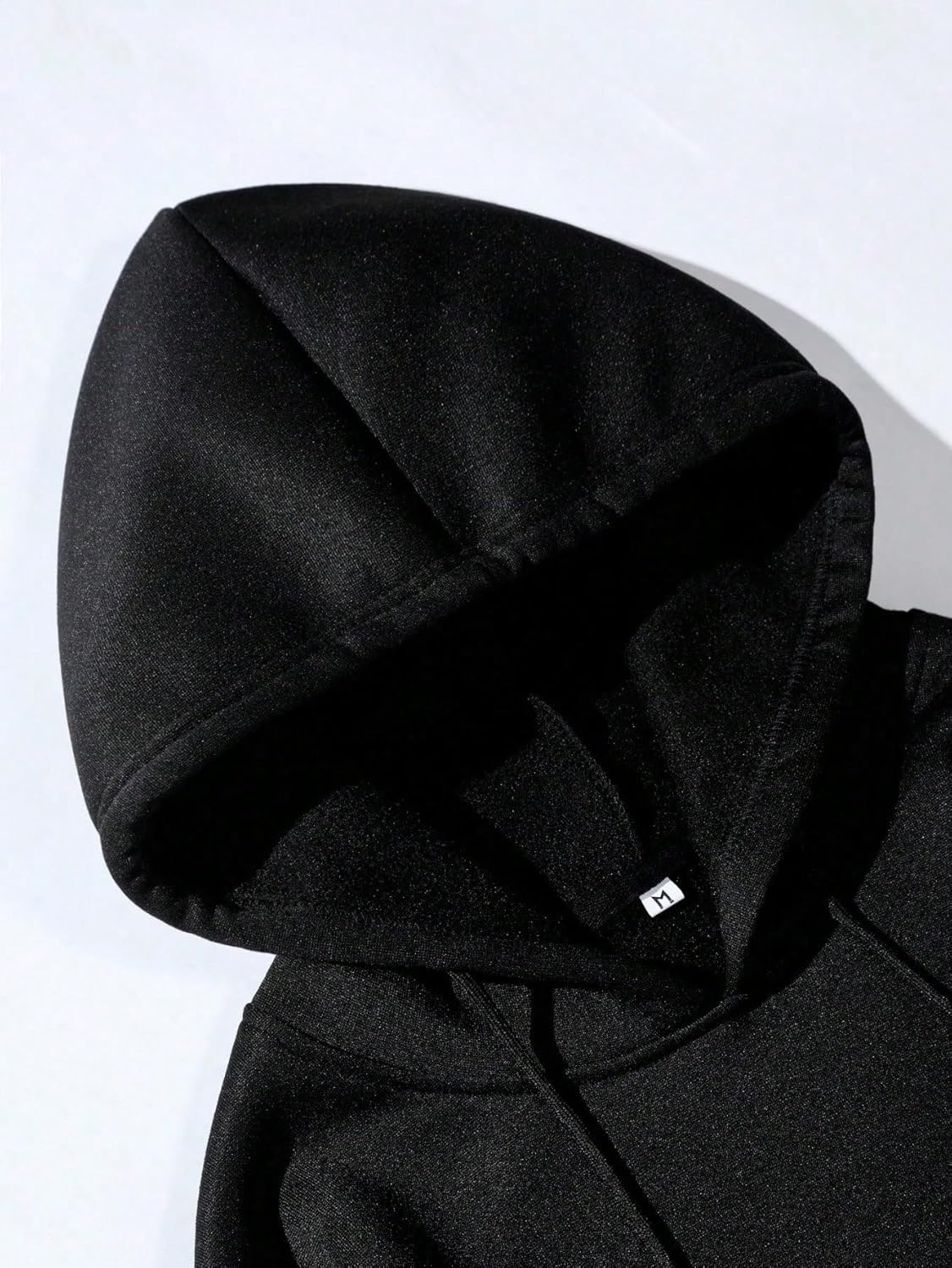 Floerns Men's Casual Graphic Print Long Sleeve Drawstring Hoodie Fashion Athletic Pullover Sweatshirt - Image 6