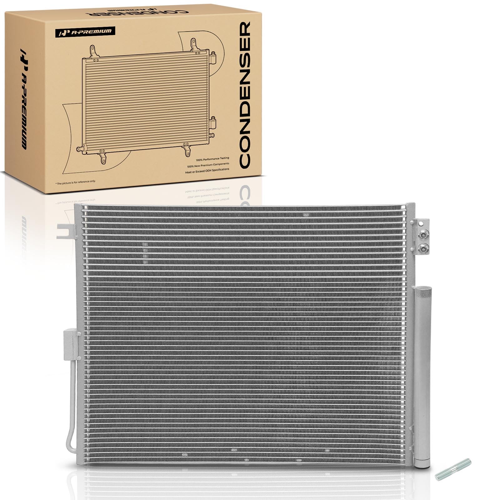 Amazon.com: A-Premium Air Conditioning Condenser Compatible with
