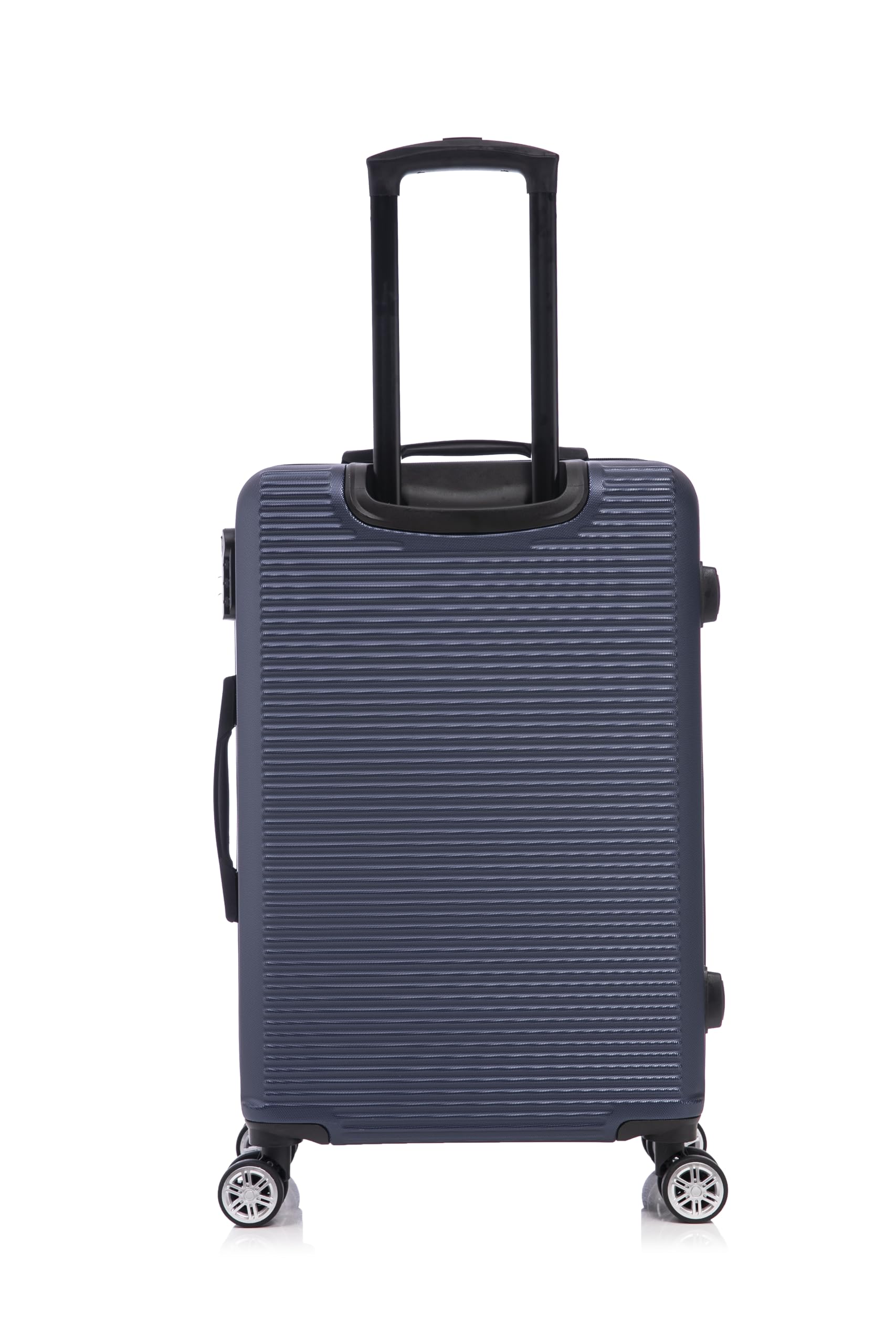 CELIMS - Grande Valise Soute 75 cm 23kg Rigide ABS Légère | Valise XL à roulettes 4 Roues 360° | Bagage Soute Avion 23kg | Valise Grande Taille Voyage | Bleu Marine