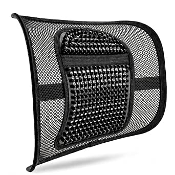 Mesh Back Support for Office Chair   Ergonomic Lumbar Support Cushion