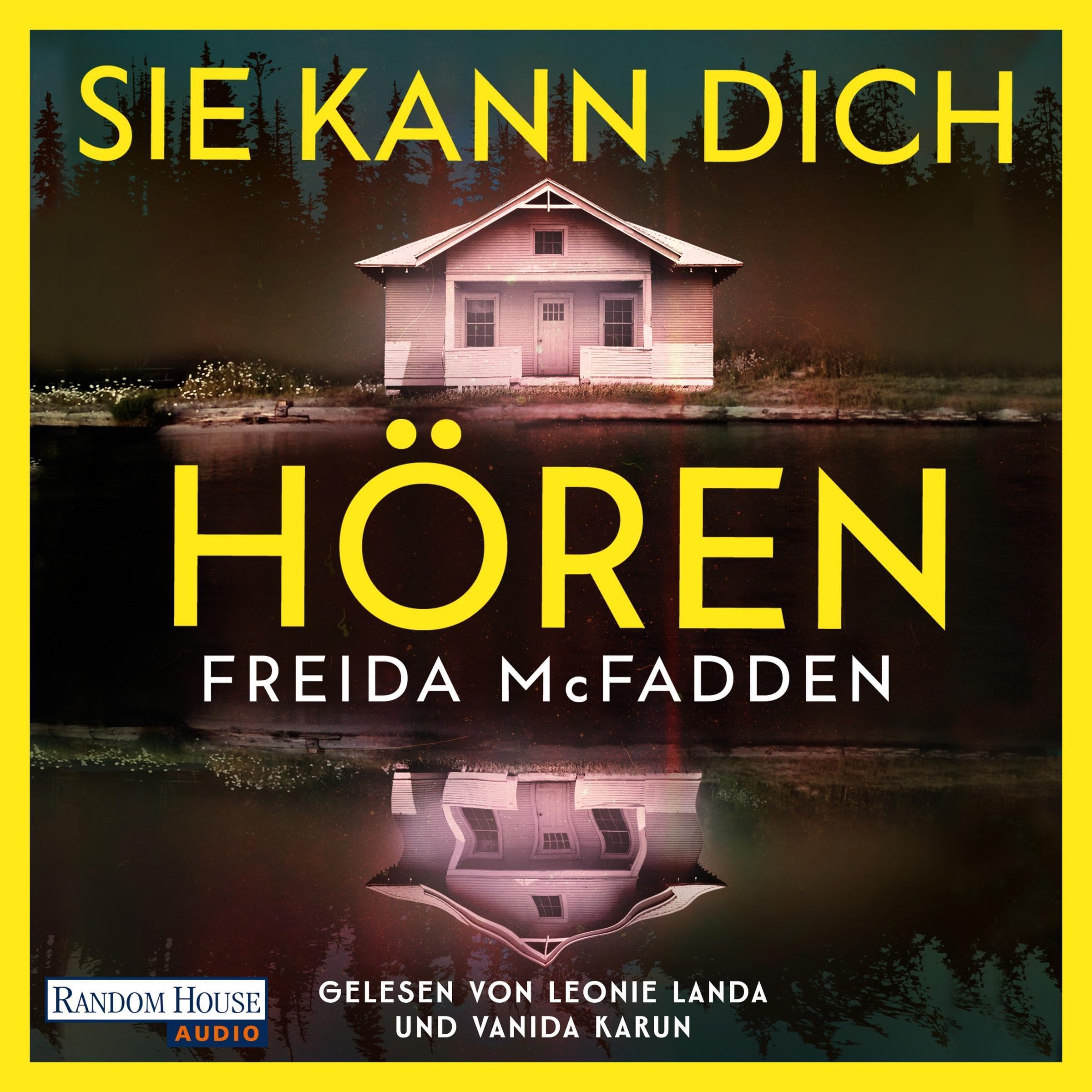 Cover art for Sie kann dich hören