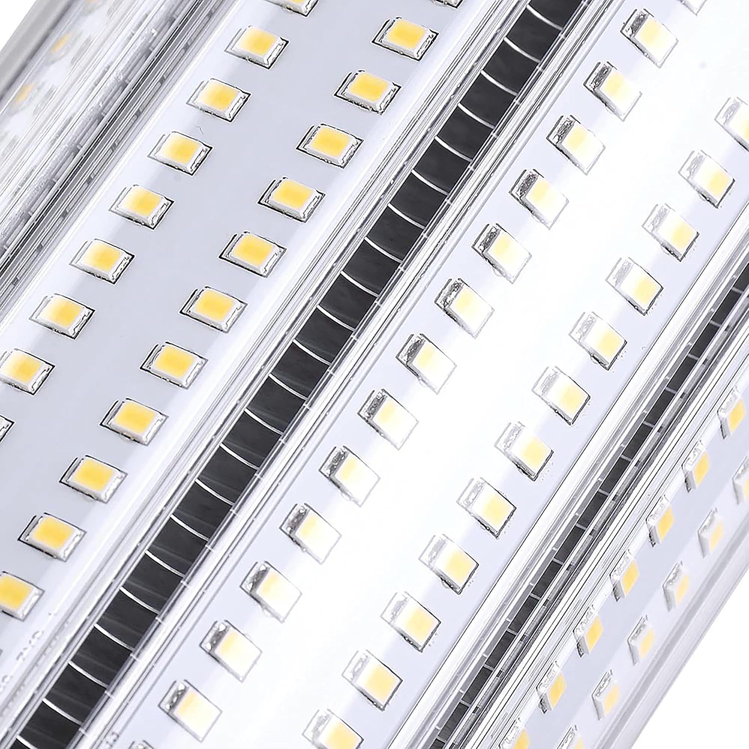 Yescom LED Corn Cob Light Bulb Indoor Outdoor Lighting High Bay Lamp Replace for Warehouse Factory Mall Garage Street 60W 2 Pack