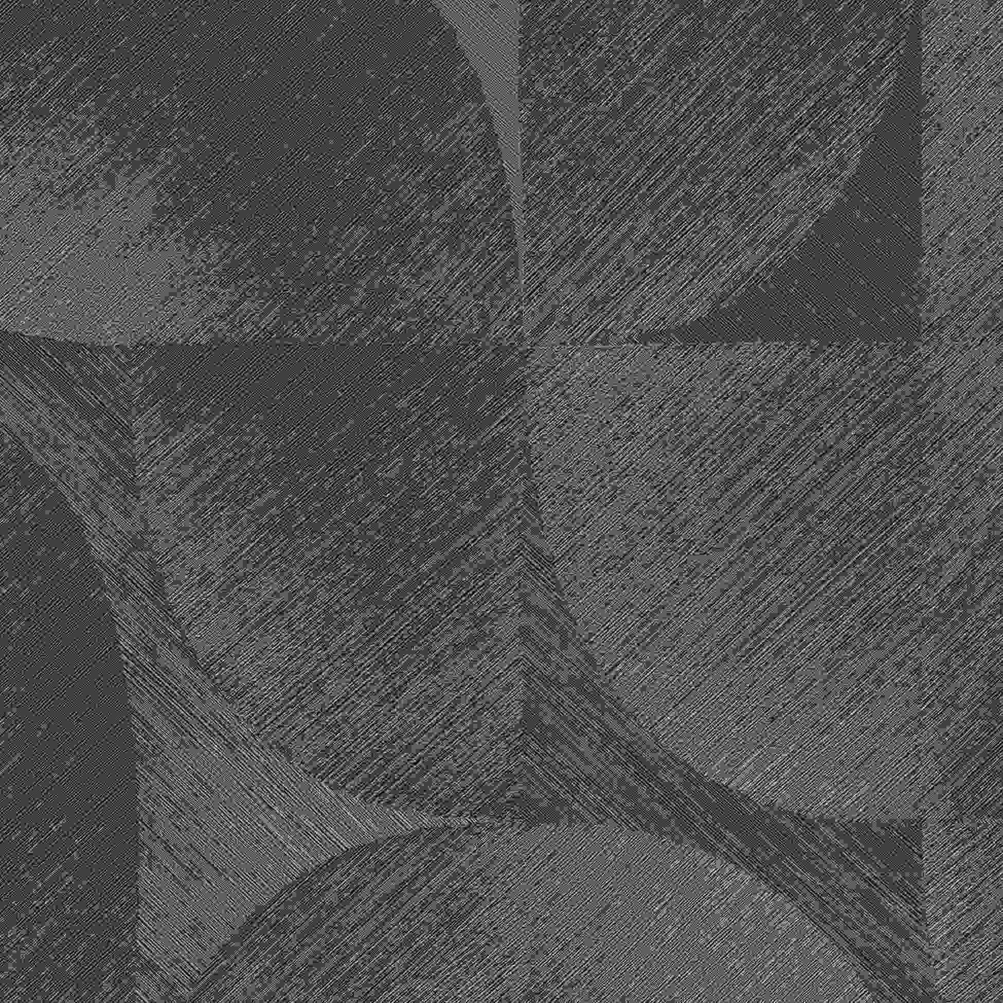 Wallpaper, Martinique Collection, 10392-15, Non-Woven Wallpaper, Patterns/Designs, 0.53 x 10.05 m, Black, Living Room, Hallway, Office, Kitchen, Living Room