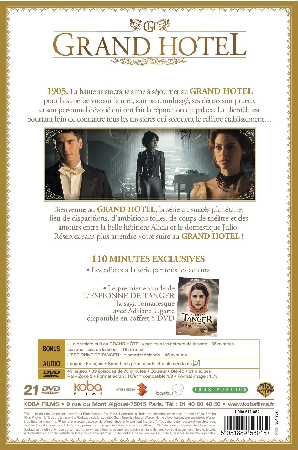 Grand Hôtel - L'intégrale [Édition Collector De Luxe Limitée]