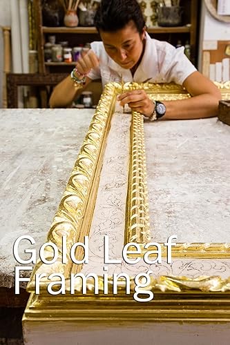 Miniatura 7 de Barnabas Blattgold Imitation Gold Leaf Sheets, Foil Loose Sheets for Arts and Crafts, Gold Foil Sheets50 Sheets, 5.5 inch, Metal Leaf and Gold