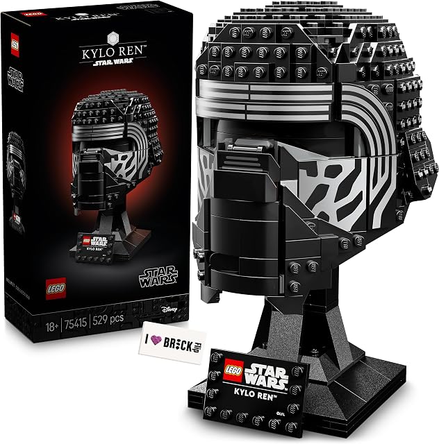 Lego Star Wars Kylo Ren Helmet Lego Kylo Ren 75415 with P…