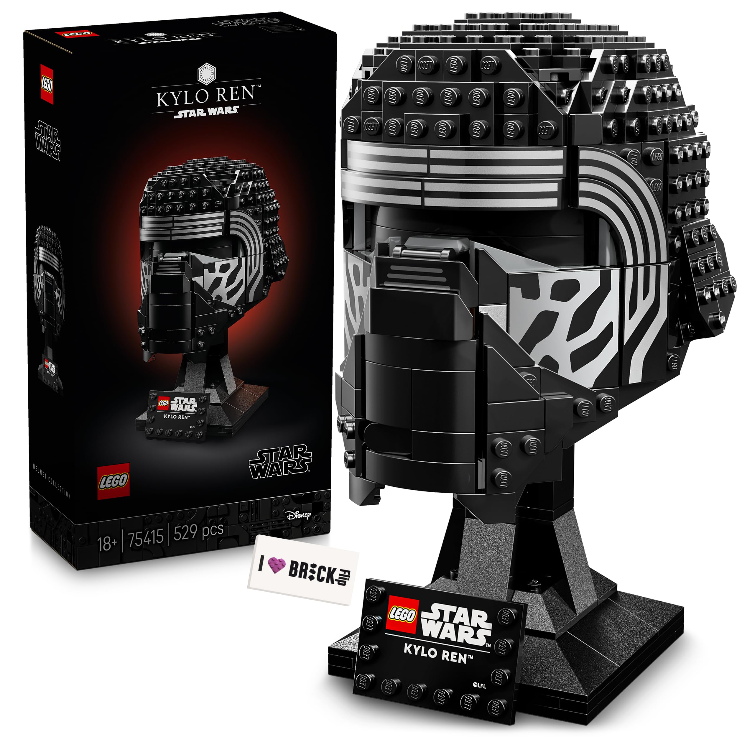 SALOMON　Chief　M Lego Star Wars Kylo Ren Helmet - Lego Kylo Ren Helmet 75415 with