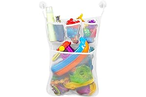 S&T INC.'s Baby Bath Tub Toy Storage Net: The Ultimate Tub Organizer for Kids