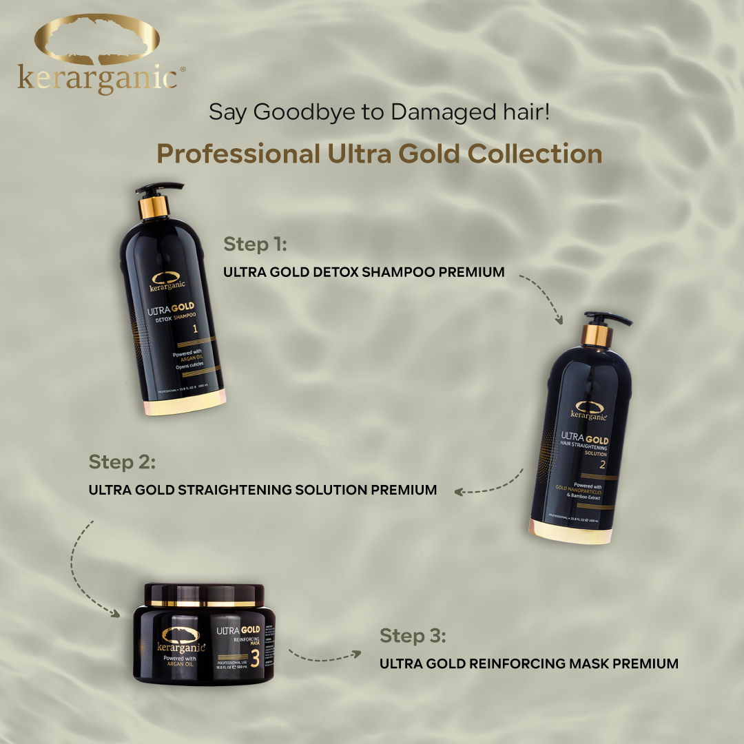 Amazon.com: ULTRA GOLD - PROFESSIONAL BRAZILIAN KERATIN TREATMENT