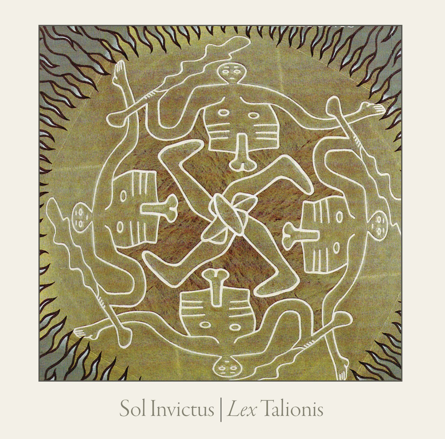 Sol Invictus Lex Talionis CD New 884388303522