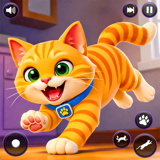 Unartige Katzen-Chaos-Spiele - Oma aus der Hölle Kitty Streich Spiele 2025