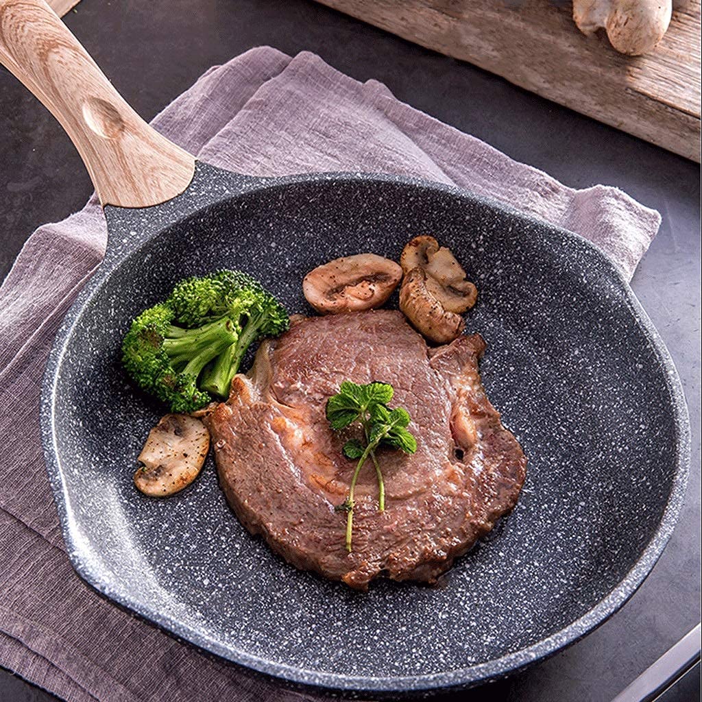 Amazon｜調理器具/マイファンストーン中華鍋/ノンスティック