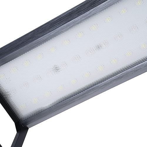 Miniatura 8 de LANDEN AQUABRITE - 30 luces LED para acuario RGB+W para peceras de agua dulce sin borde de 11.81 pulgadas (11.8 in) - Iluminación de espectro