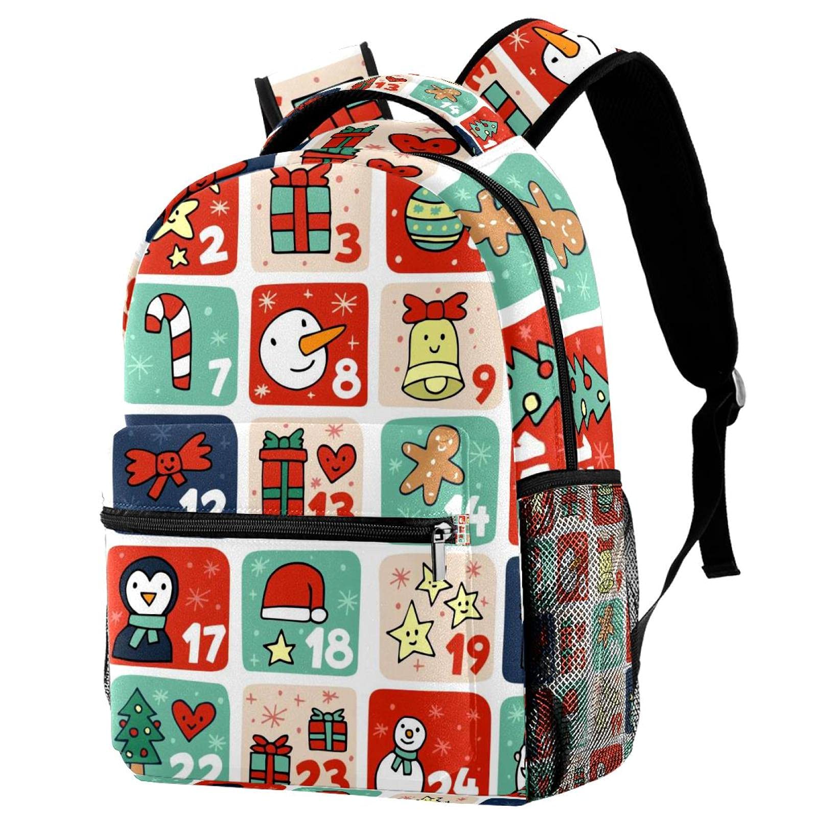 Sac à dos pour ordinateur portable multicolore fruité au style décontracté unique