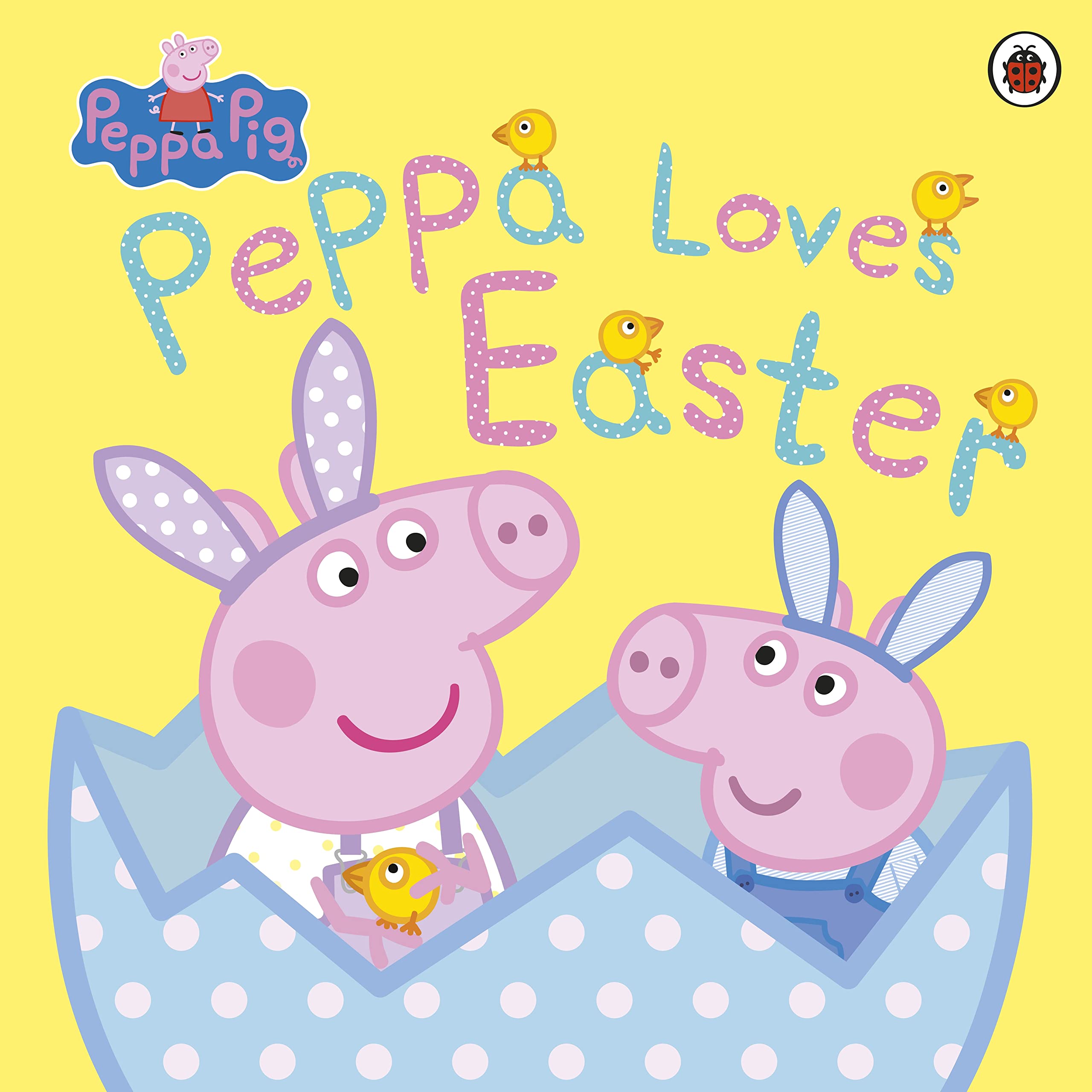 Peppa Pig: Peppa Loves Easter Paperback – 1 January 2021