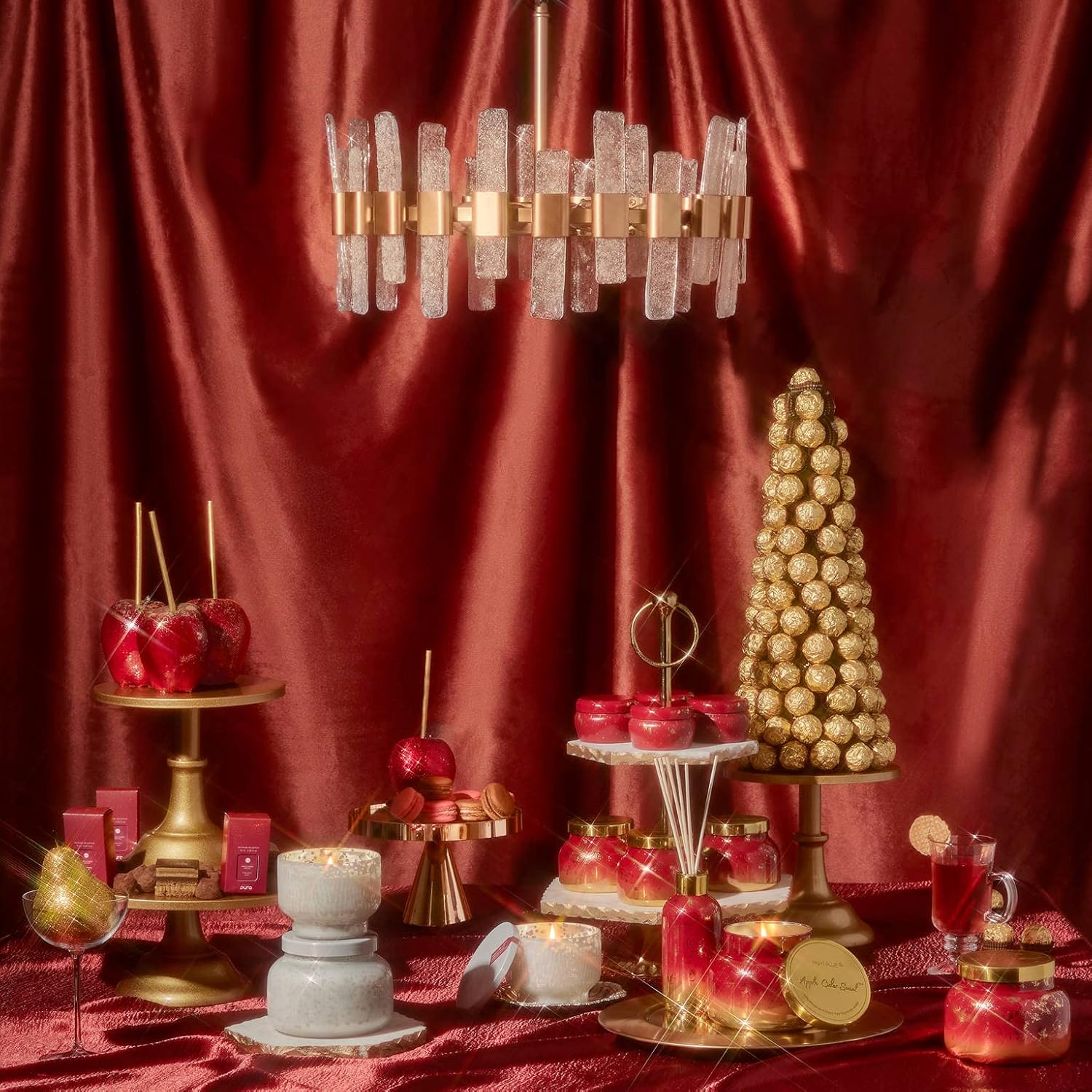 Capri Blue Pura Smart Home Plug-in Diffuser Refills – Includes 2 Capri Blue Pura Refills for Plug In Diffusers for Home - Long Lasting Luxury Scents - Apple Cider Social (Pack of 2)