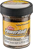 Vista 1 de Berkley PowerBait Natural Glitter Trout Fishing Dough Bait