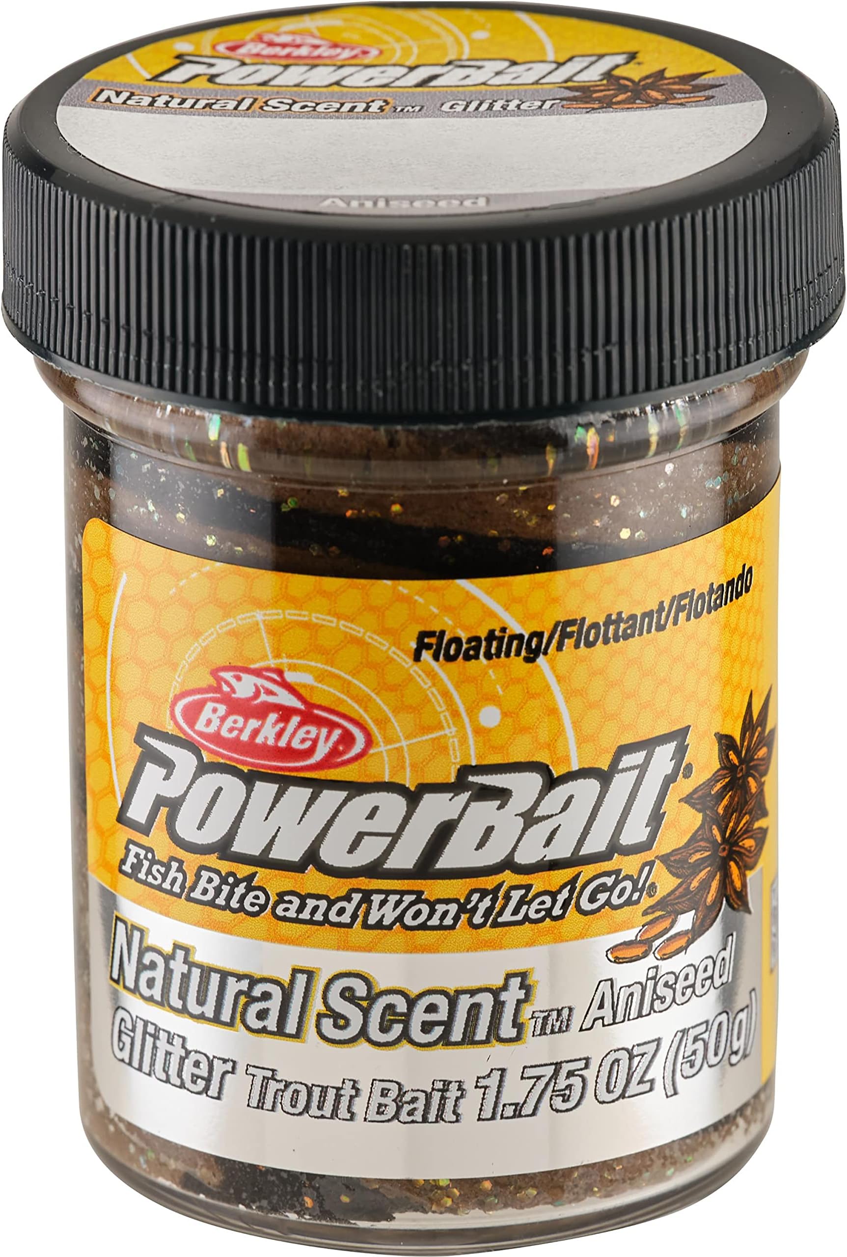 Berkley PowerBait Natural Glitter Trout Fishing Dough Bait