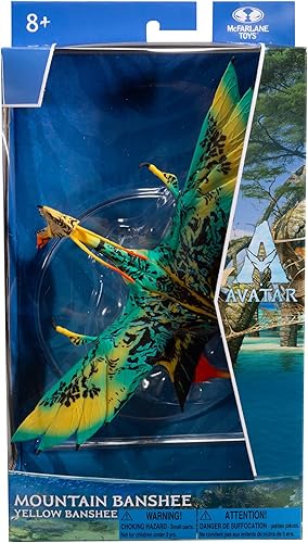 Vista 17 de McFarlane Toys Avatar - Montaña Banshee - Banshee de Ikeyni