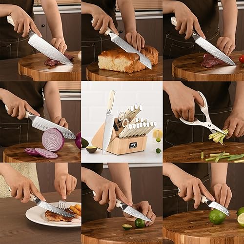 Miniatura 2 de NANFANG BROTHERS NF-D0608T-19 Juego de cuchillos de bloque