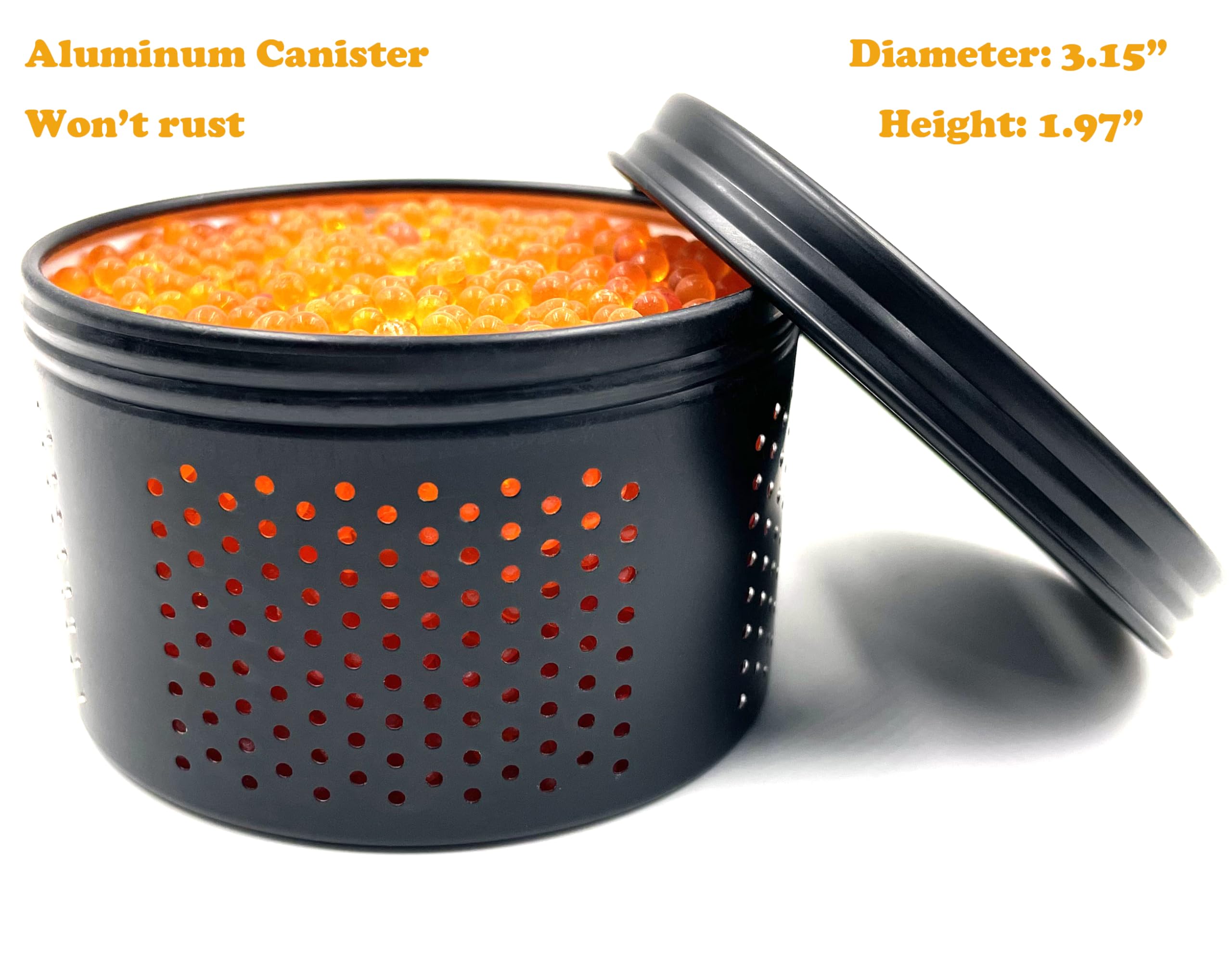 Déshumidificateur Pour Pistolet TOAAOT – Bidon De Gel De Silice 200g (Armoire à Armes)