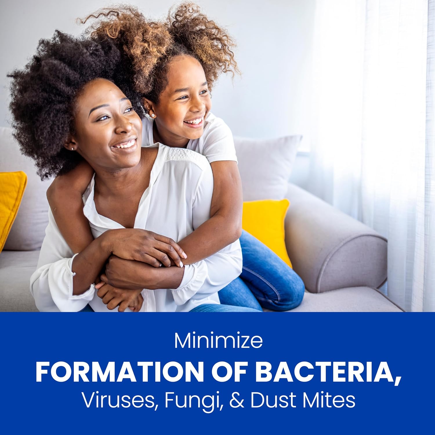 AprilAire Humidifier: Healthy, Happy Family