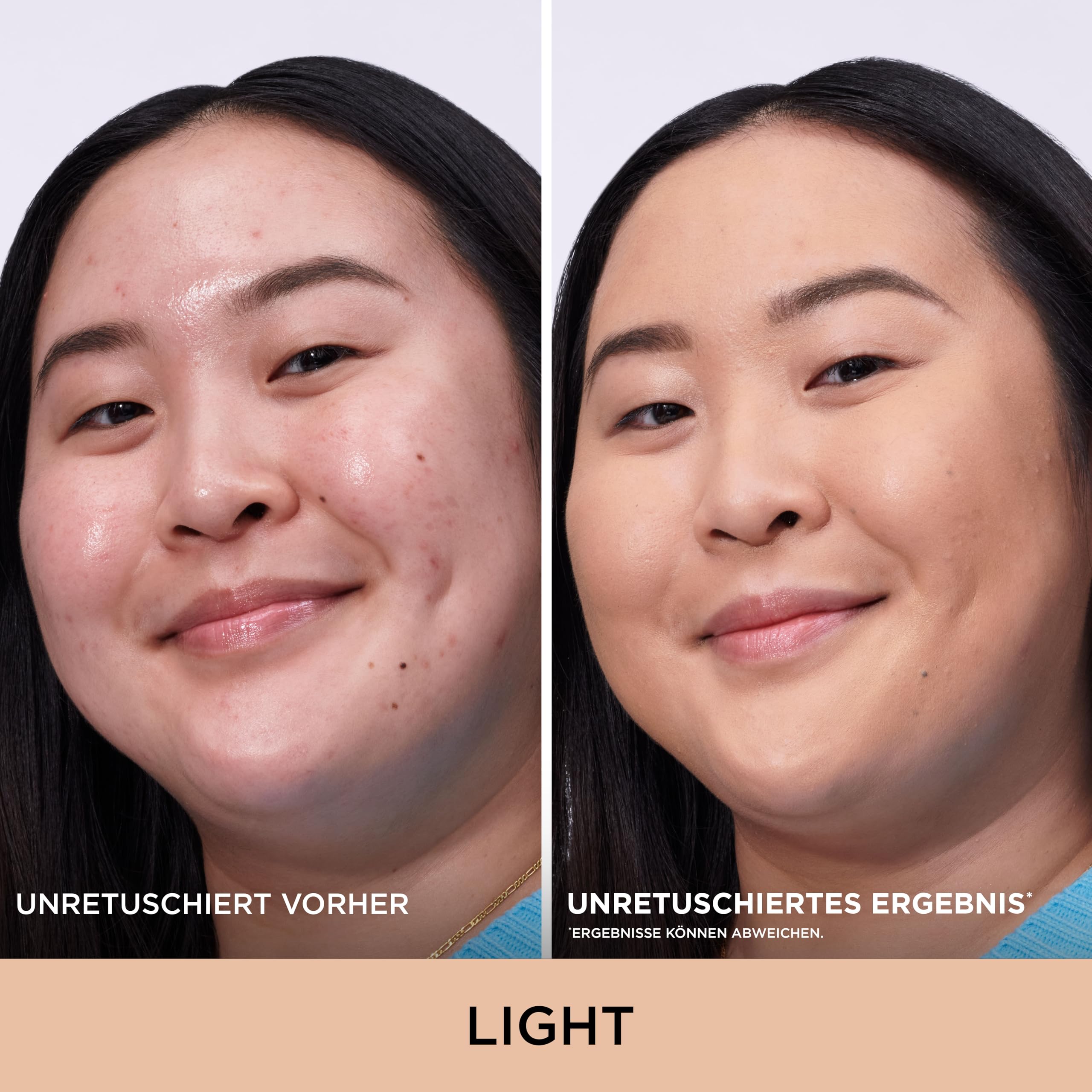 IT Cosmetics Your Skin But Better CC+ Cream Natural Matte LSF 40, 32 ml, Glanz reduzierende, farbkorrigierende und pflegende Foundation mit LSF 40, Getönte Gesichtscreme