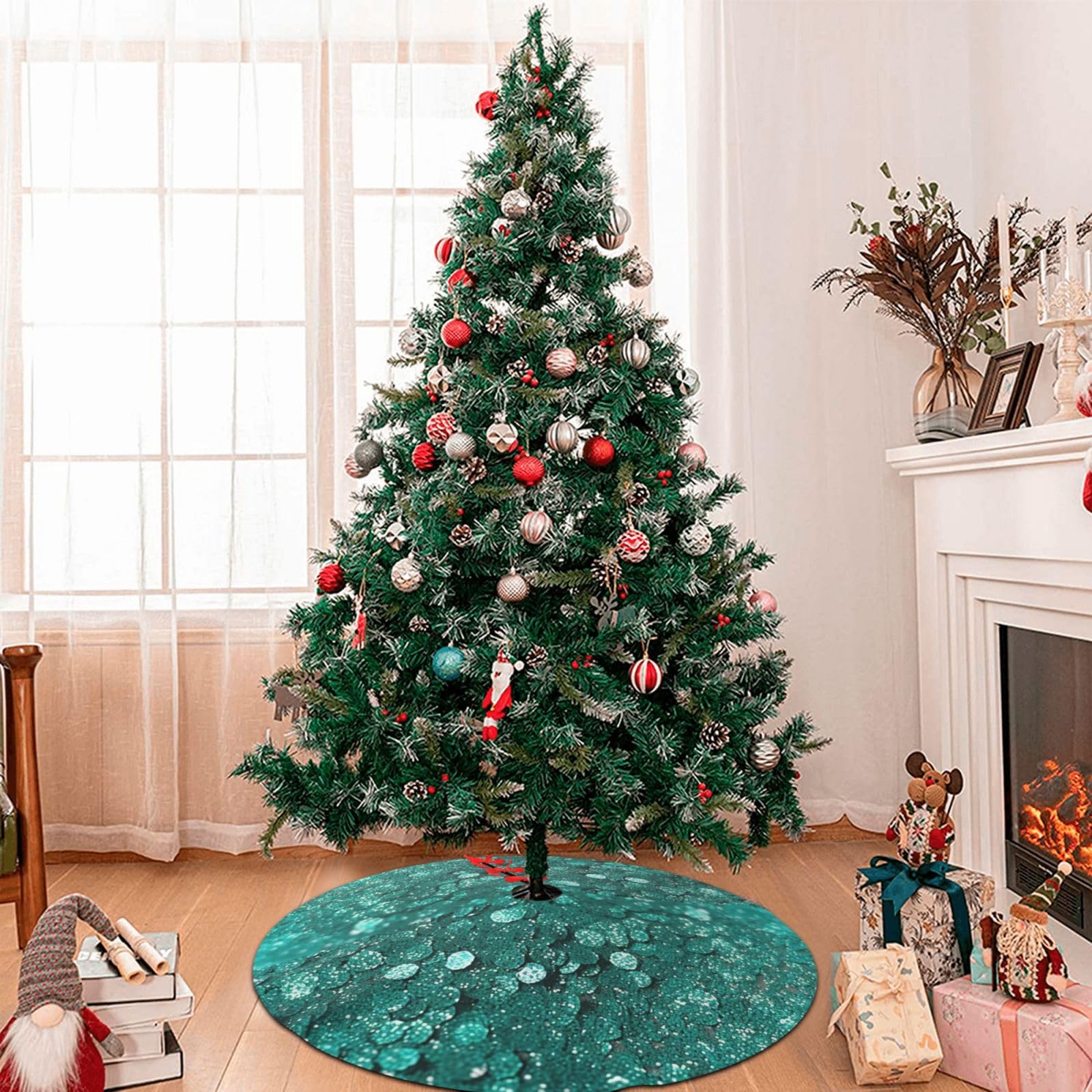 Kleine glitter bronzen kerstboom van 60 cm voor kerst bestellen, Kerst decoratie winkel met Kleine glitter bronzen kerstboom van 60 cm voor kerst bestellen, Kerst decoratie winkel met