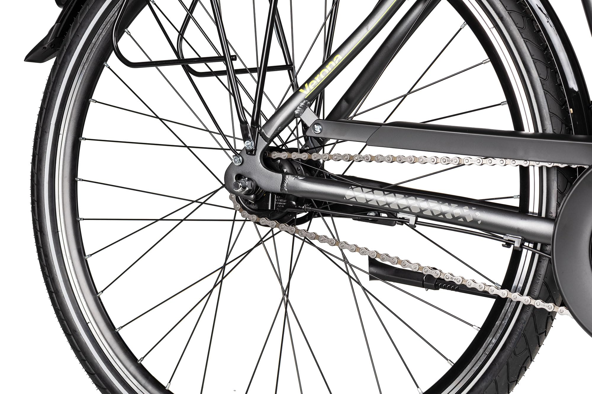 Adler Verona Nexus Trapez Citybike Damenrad Nabenschaltung Rücktritt 28 Zoll 7-Gang Shimano
