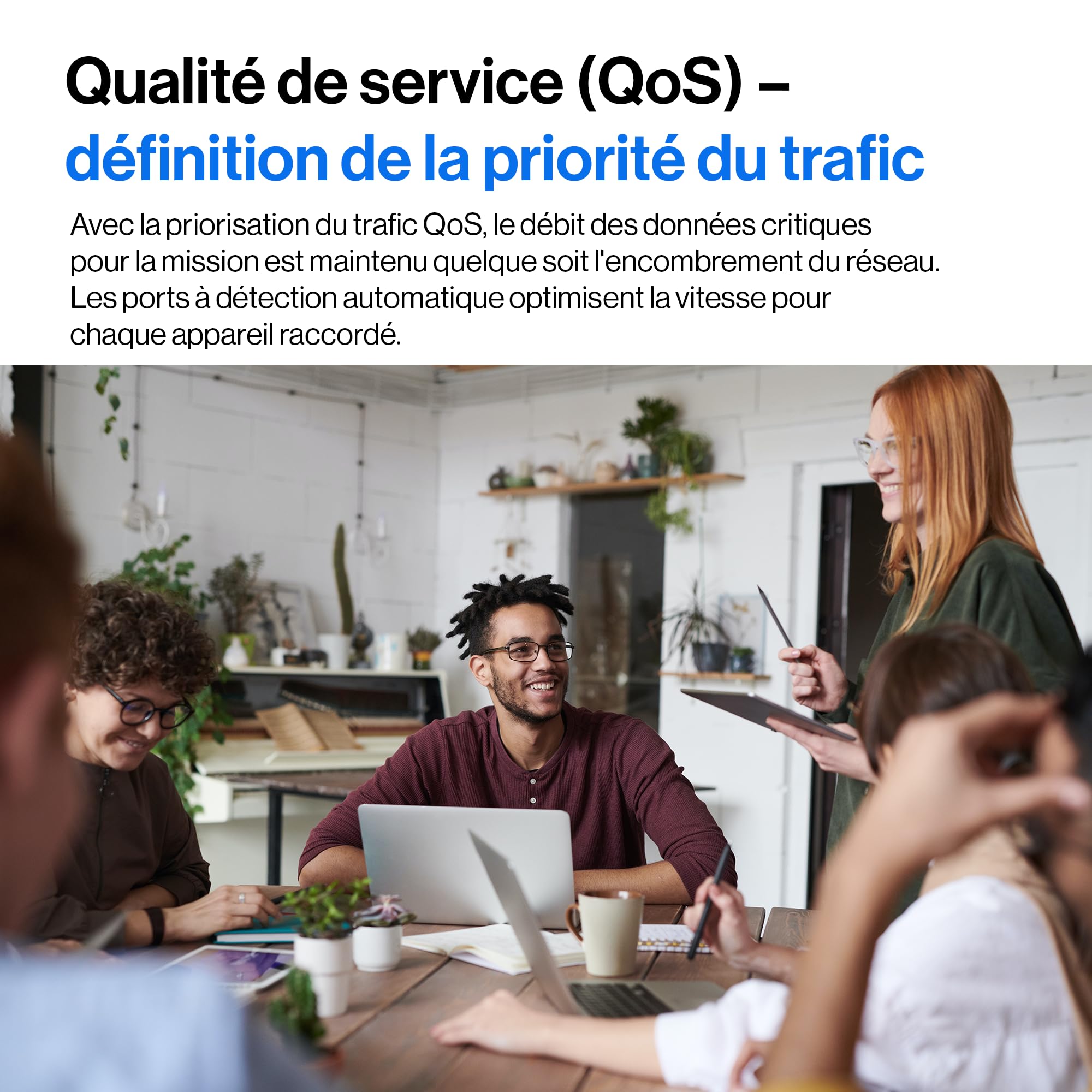 Linksys Switch Non Manageable Gigabit Avec 16 Ports Lgs116-Eu (ethernet Maison et Bureau Avec Boîtier Métallique, Séparateur ethernet au Mur Ou sur Un Bureau, Plug & Play) - 5