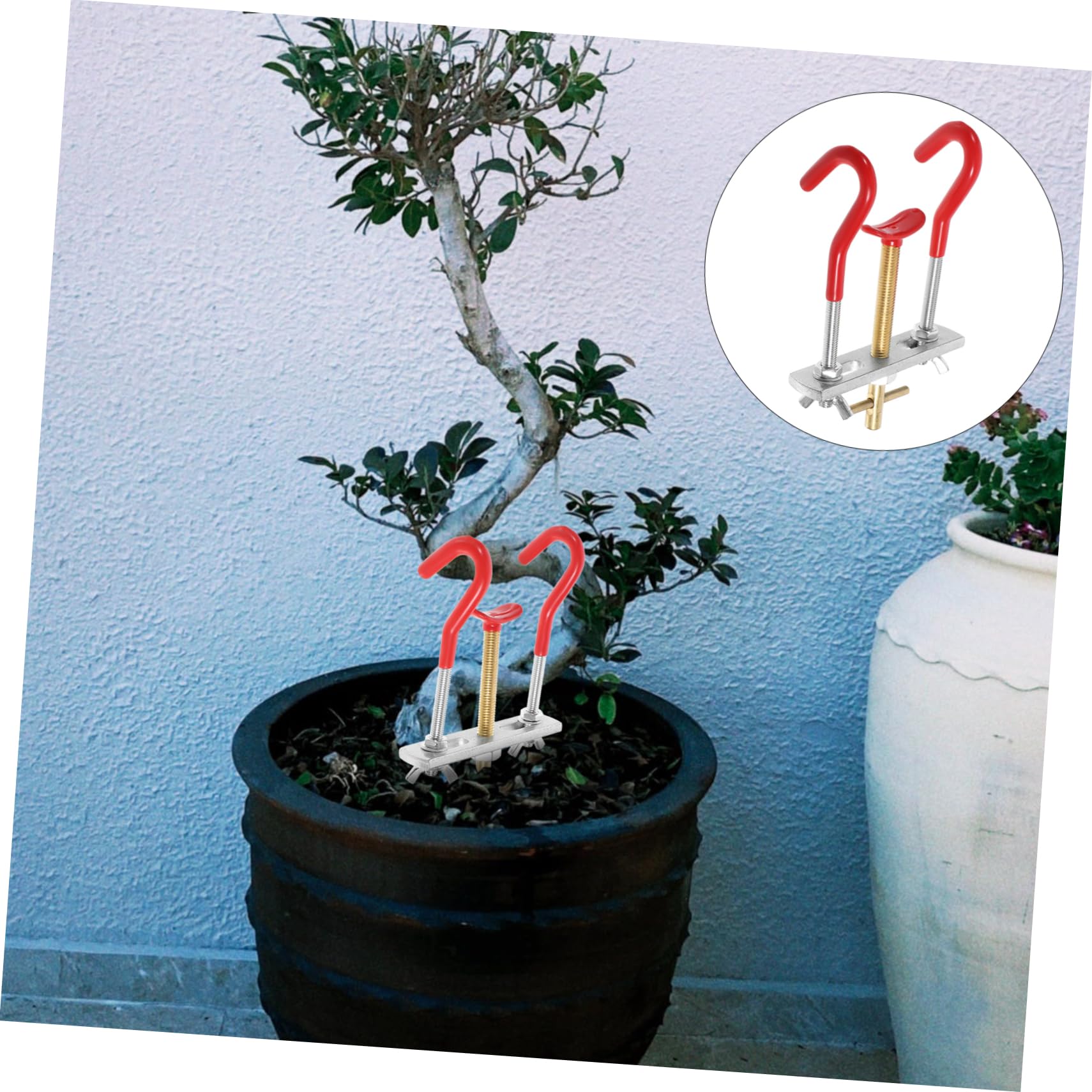 BESPORTBLE 5 Stück Abzweigeinsteller Bonsai-Drähte Bonsai-Baum-Kit Bonsai Baum Bonsaibaum Bausatz Bonsai-Werkzeug für den Garten Astscheren für die Gartenarbeit Astformungswerkzeug Metall