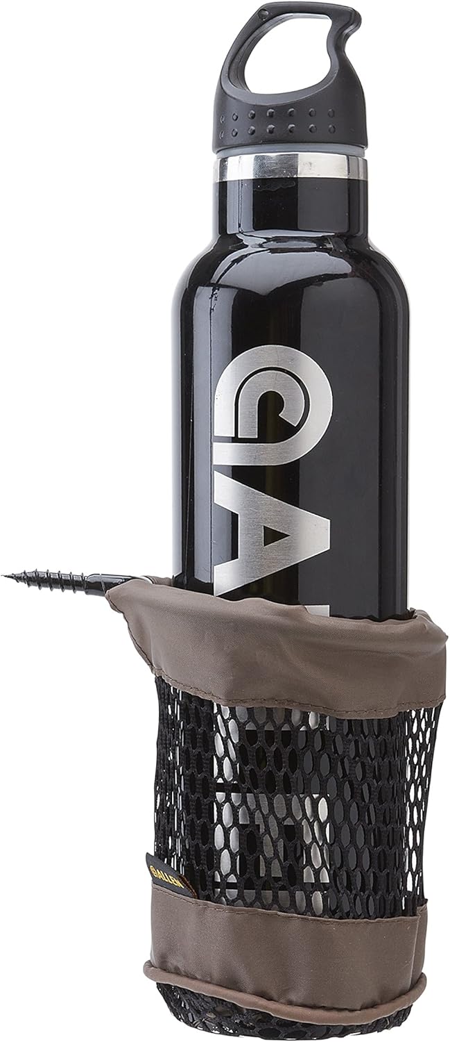 Allen Company Hunting Screw-in Treestand Drink Bottle Holder, Fits 3.25" Bottles,Brown/Black,5279 : Sports & Outdoors
