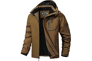 Men's Winter Work Jackets: Stay Warm on the Job