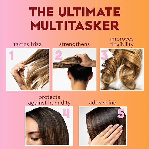 Miniatura 2 de OGX Champú de queratina extra fuerte, 25.4 onzas líquidas