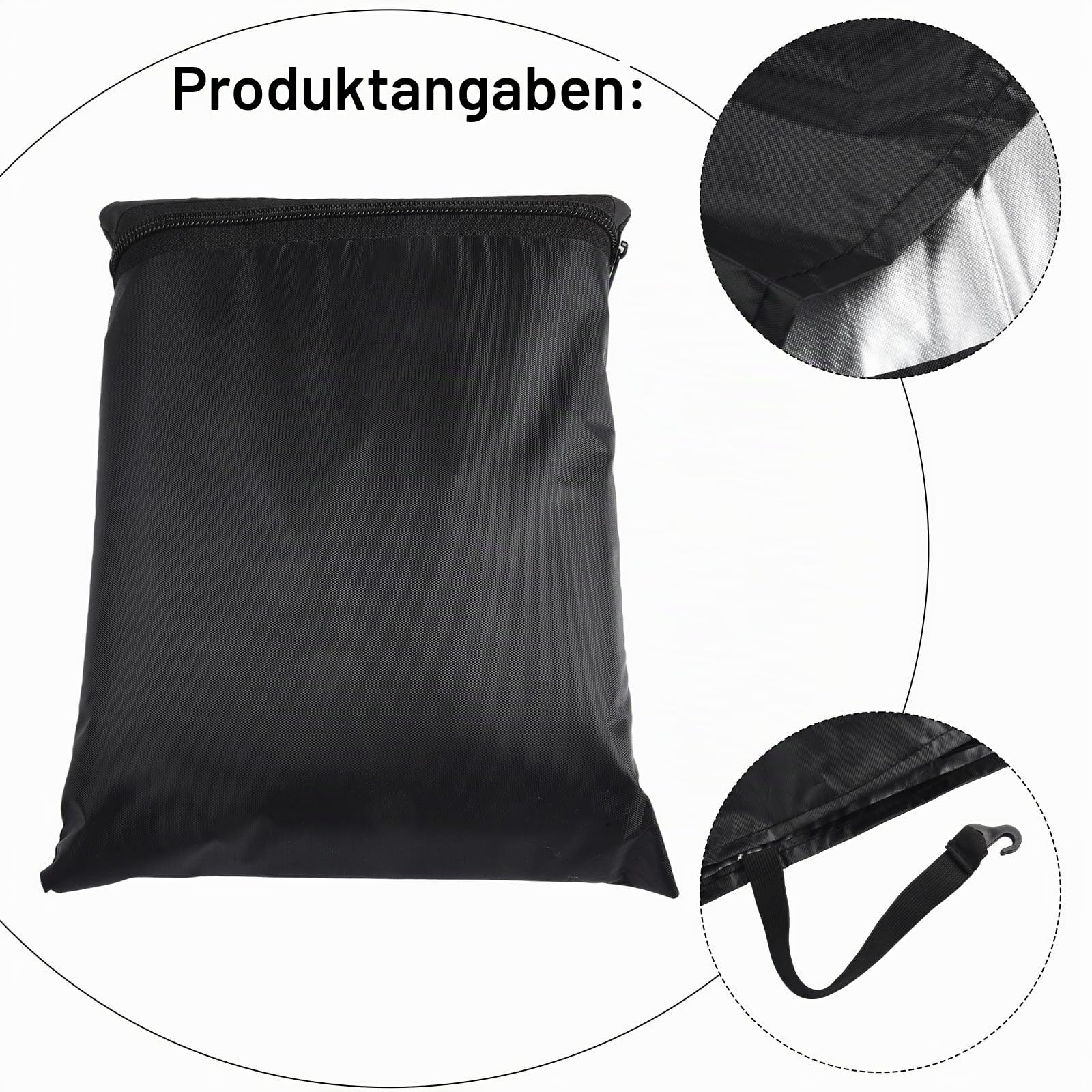 Aufbewahrungsregal-Abdeckung, wasserdicht, stehend, Aufbewahrungsregal, durchsichtig, mit 3-Wege-Reißverschlüssen, passend für Regale 91,4 cm L x 45,7 cm B x 183,9 cm H, schützende Regalabdeckung