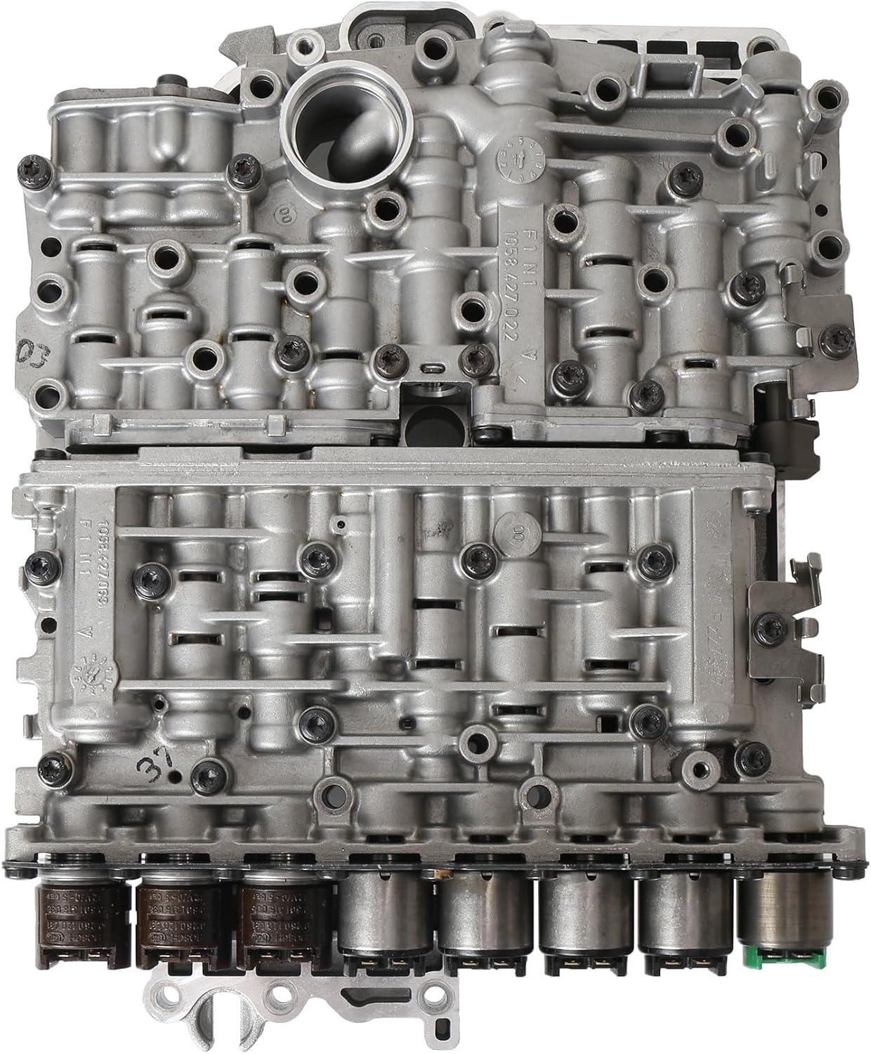 5HP24 ZF5HP24 Transmission Valve Body with 8 Solenoids for BMW Jaguar