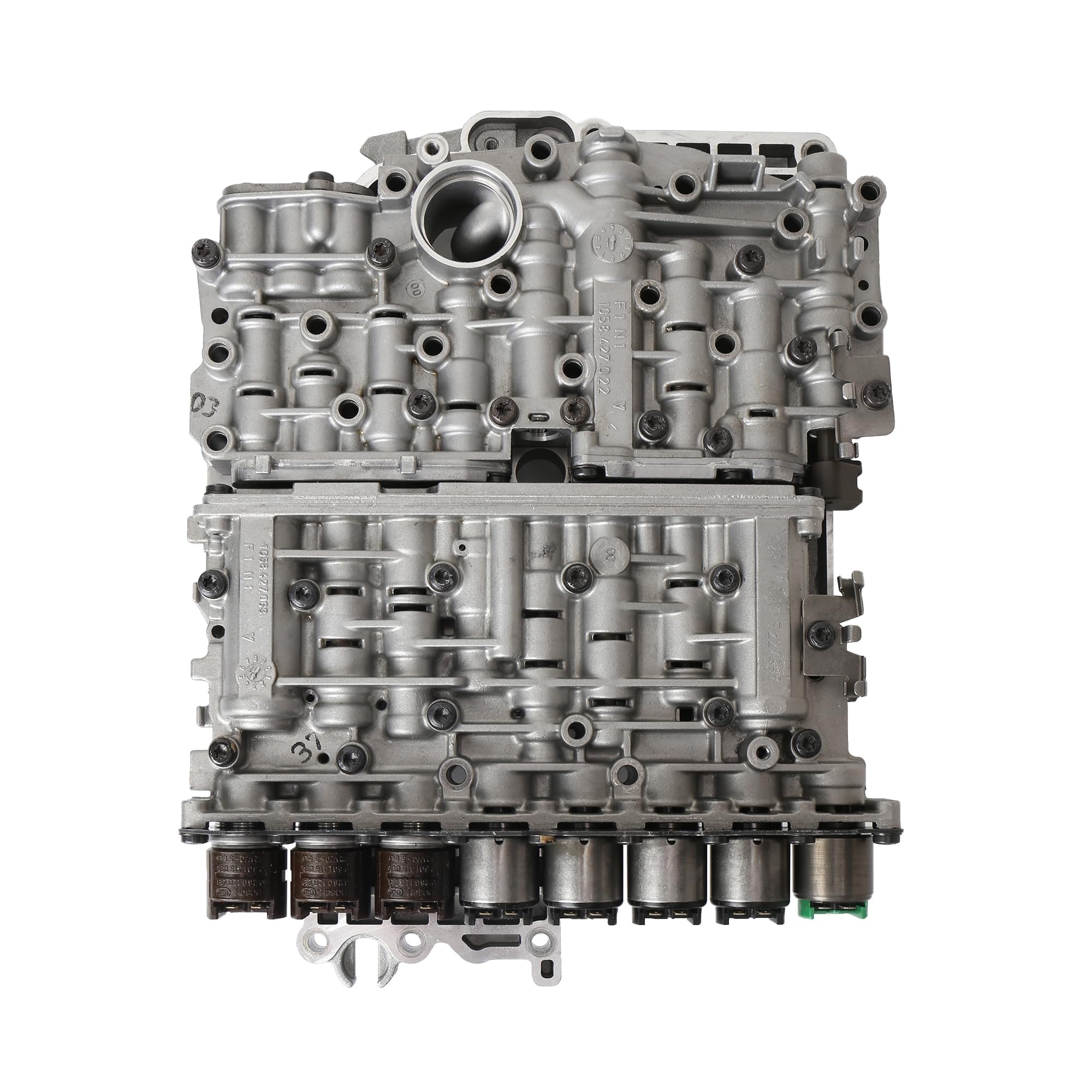 5HP24 ZF5HP24 Transmission Valve Body with 8 Solenoids for BMW Jaguar